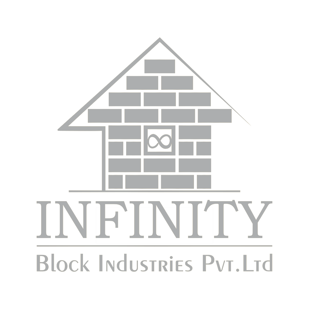 infinity colour logo gray
